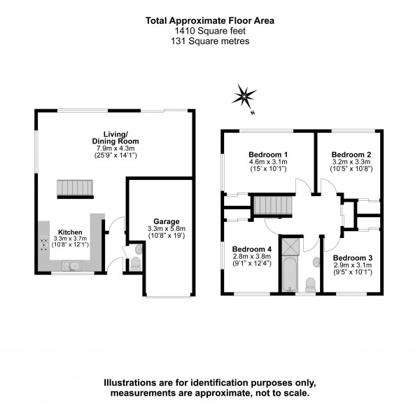 Floorplans For Upton Park, Slough