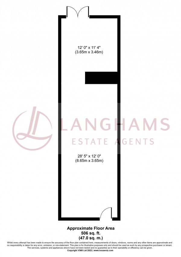 Floorplans For High Street, High Wycombe