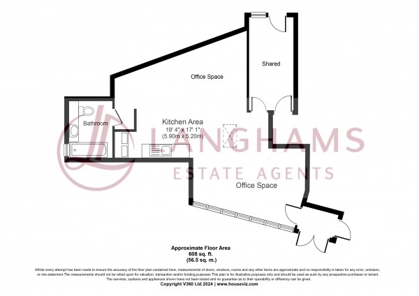 Floorplans For Bentinck Road, West Drayton