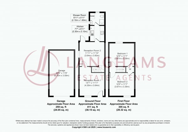Floorplans For Grays Road, Slough SL1 3QG