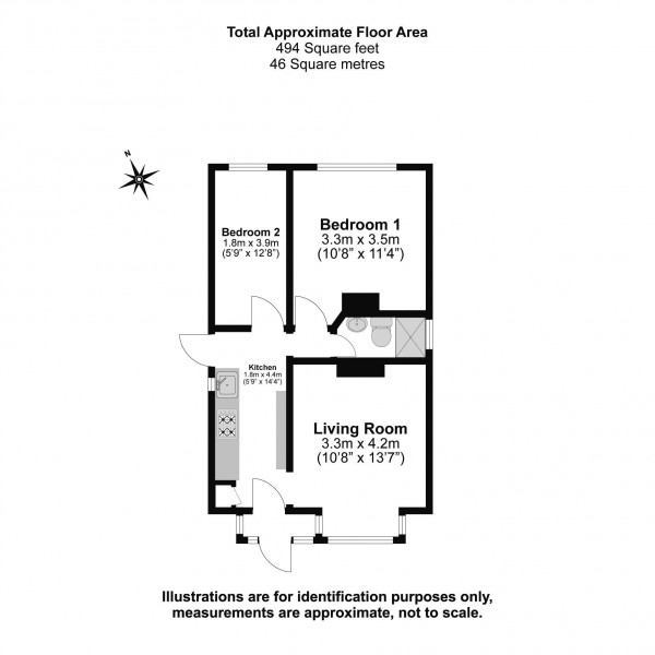 Floorplans For St. Johns Road, Slough