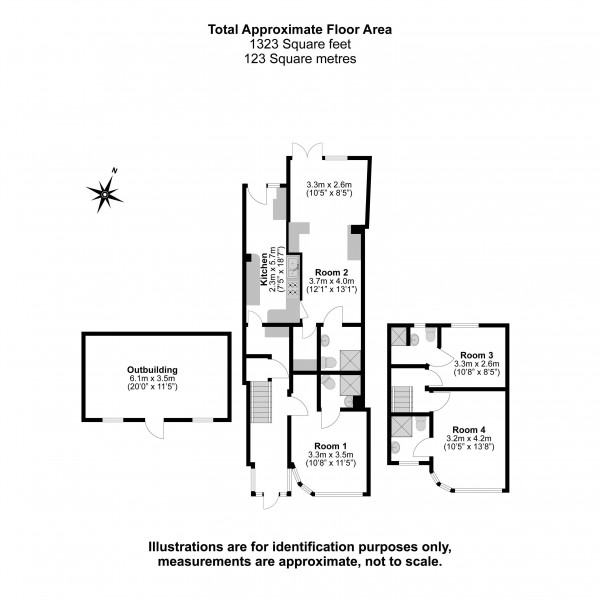 Floorplans For Cumberland Avenue, Slough