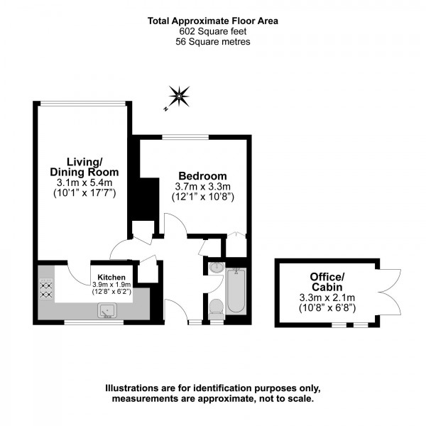Floorplans For Lynch Hill Lane, Slough